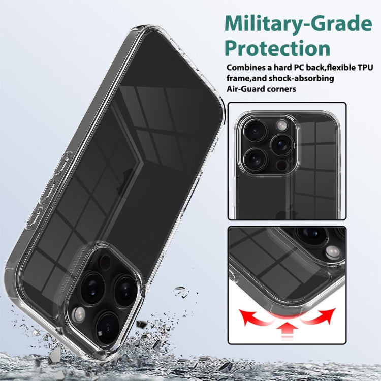For iPhone 16 Pro Scratchproof Acrylic TPU Phone Case(Transparent) - iPhone 16 Pro Cases by PMC TechLife | Online Shopping South Africa | PMC TechLife | Buy Now Pay Later Mobicred