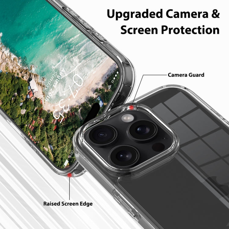 For iPhone 16 Pro Scratchproof Acrylic TPU Phone Case(Transparent) - iPhone 16 Pro Cases by PMC TechLife | Online Shopping South Africa | PMC TechLife | Buy Now Pay Later Mobicred