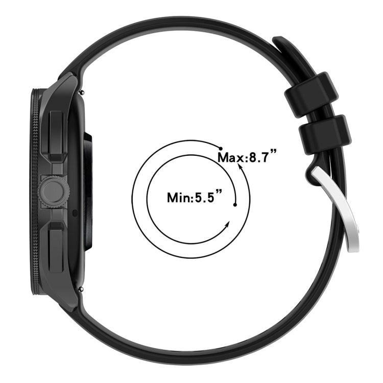 For Xiaomi Watch 2 Liquid Glossy Silver Buckle Silicone Watch Band(Purple) - free shipping - PMC TechLife - Order now!
