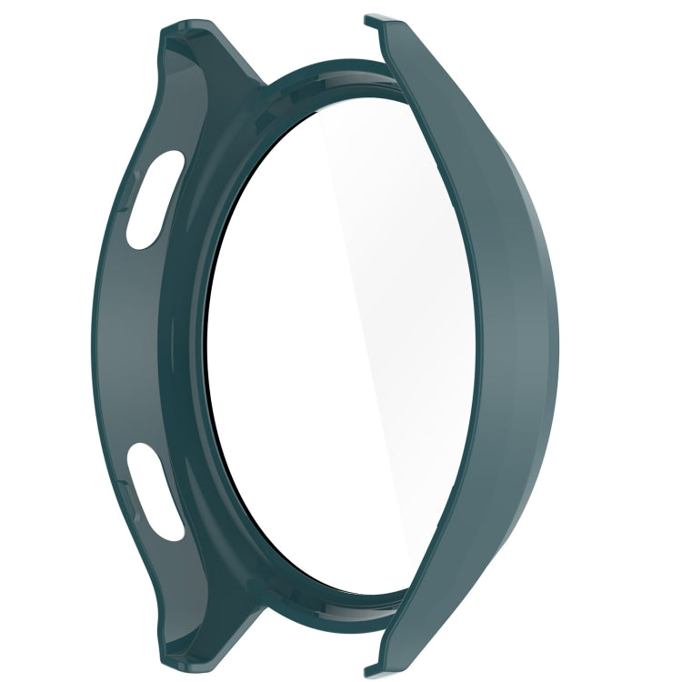 For Xiaomi Watch 2 PC + Tempered Film Integrated Watch Protective Case(Pine Green) - Watch Cases by PMC TechLife | Online Shopping South Africa | PMC TechLife