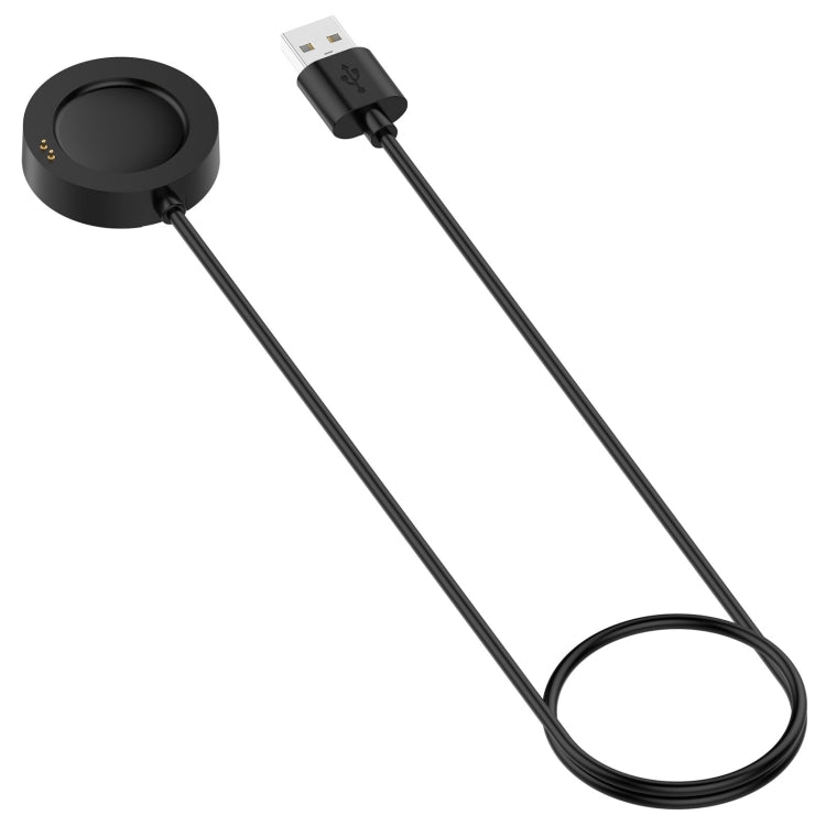 For Xiaomi Watch 2 Smart Watch Magnetic Charging Cable, Length: 1m(Black) - Charger by PMC TechLife | Online Shopping South Africa | PMC TechLife | Buy Now Pay Later Mobicred