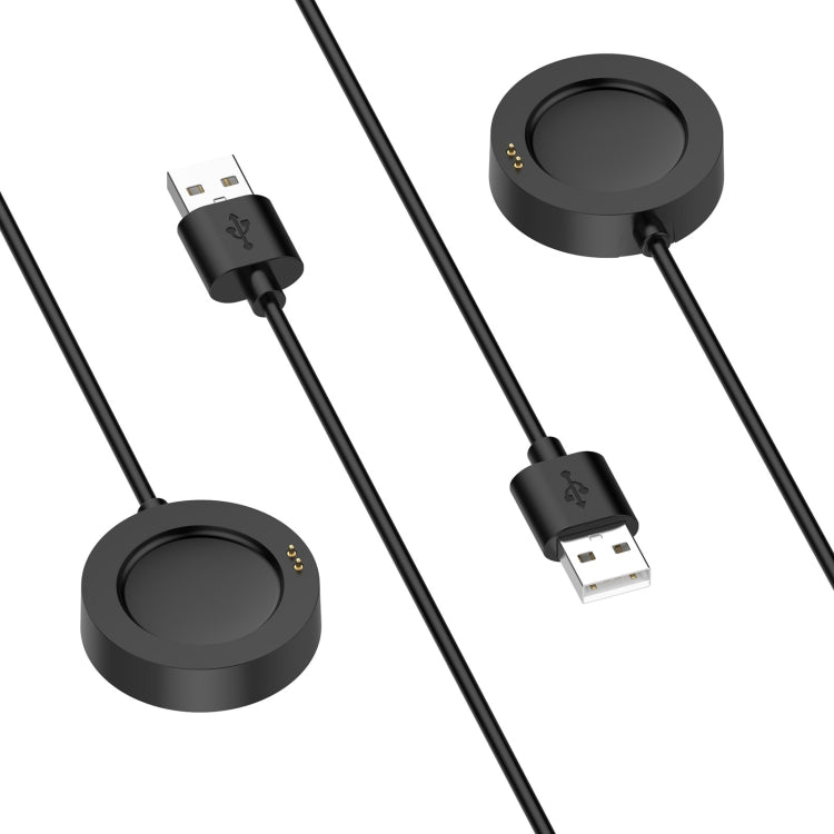 For Xiaomi Watch 2 Smart Watch Magnetic Charging Cable, Length: 1m(Black) - Charger by PMC TechLife | Online Shopping South Africa | PMC TechLife | Buy Now Pay Later Mobicred