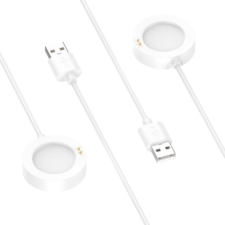 For Xiaomi Watch 2 Smart Watch Magnetic Charging Cable, Length: 1m(White) - Charger by PMC TechLife | Online Shopping South Africa | PMC TechLife