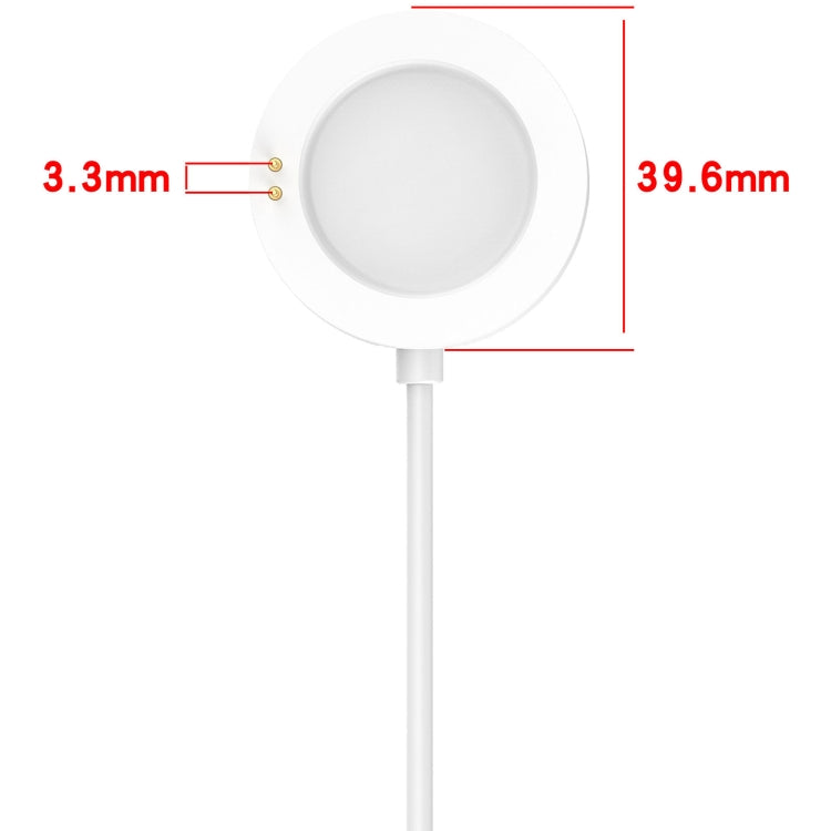 For Xiaomi Watch 2 Smart Watch Magnetic Charging Cable, Length: 1m(White) - Charger by PMC TechLife | Online Shopping South Africa | PMC TechLife