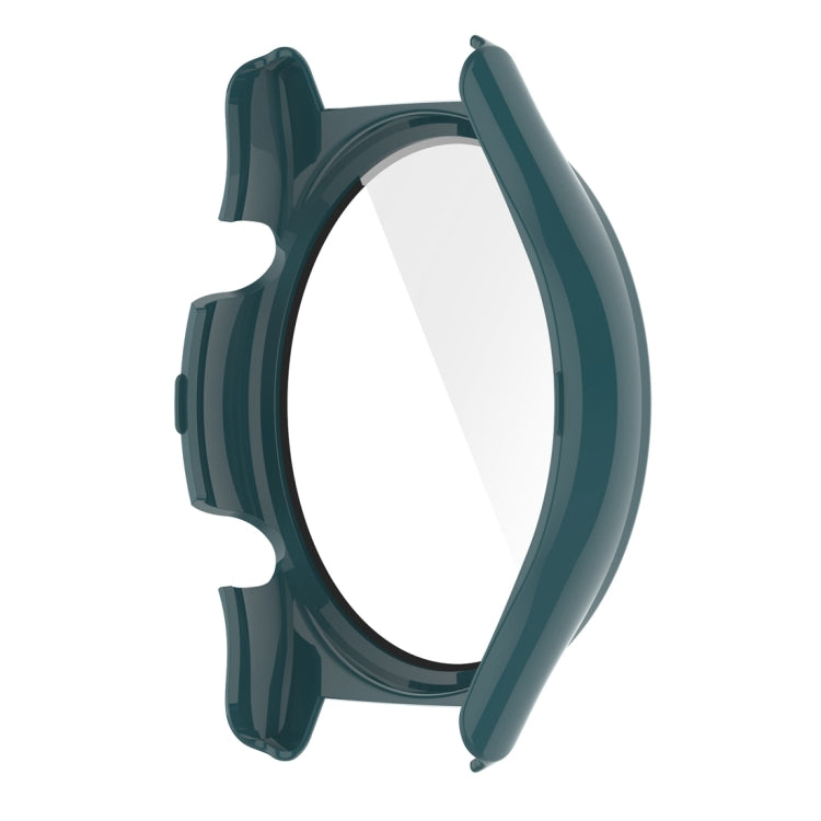 For Honor Watch GS 4 PC + Tempered Film Integrated Watch Protective Case(Pine Green) - free shipping - PMC TechLife - Order now!