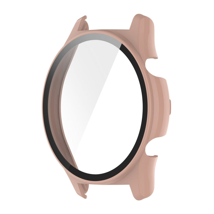 For Honor Watch GS 4 PC + Tempered Film Integrated Watch Protective Case(Pink) - Watch Cases by PMC TechLife | Online Shopping South Africa | PMC TechLife