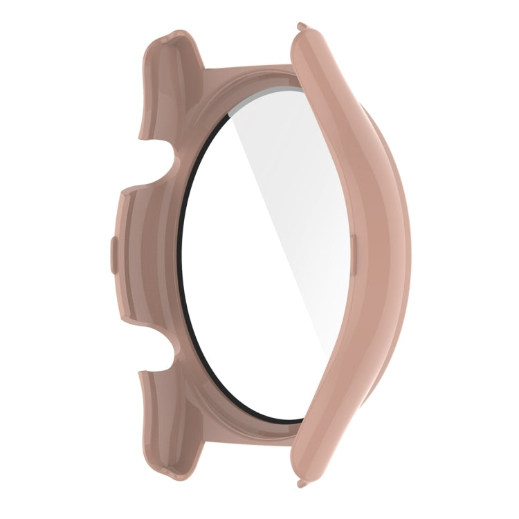 For Honor Watch GS 4 PC + Tempered Film Integrated Watch Protective Case(Pink) - Watch Cases by PMC TechLife | Online Shopping South Africa | PMC TechLife