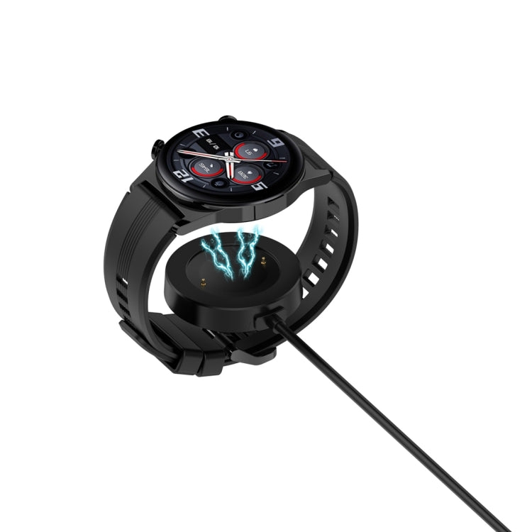 For Honor Watch GS 4 Smart Watch Magnetic Charging Cable, Style:Integrated(Black) - Charger by PMC TechLife | Online Shopping South Africa | PMC TechLife
