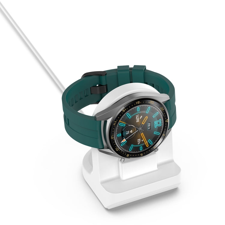 For Honor Watch GS 4 Smart Watch Silicone Charging Bracket without Charger(White) - Charger by PMC TechLife | Online Shopping South Africa | PMC TechLife