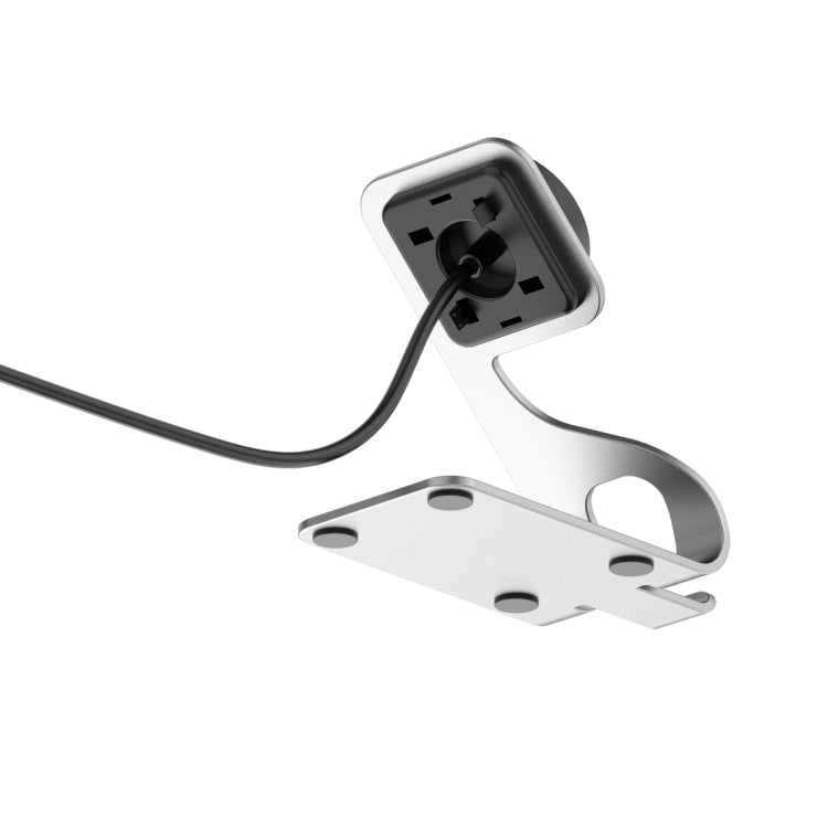 For Honor Watch GS 4 Portable Aluminum Alloy Magnetic Charger Holder with Chip Protection(Silver) - Charger by PMC TechLife | Online Shopping South Africa | PMC TechLife