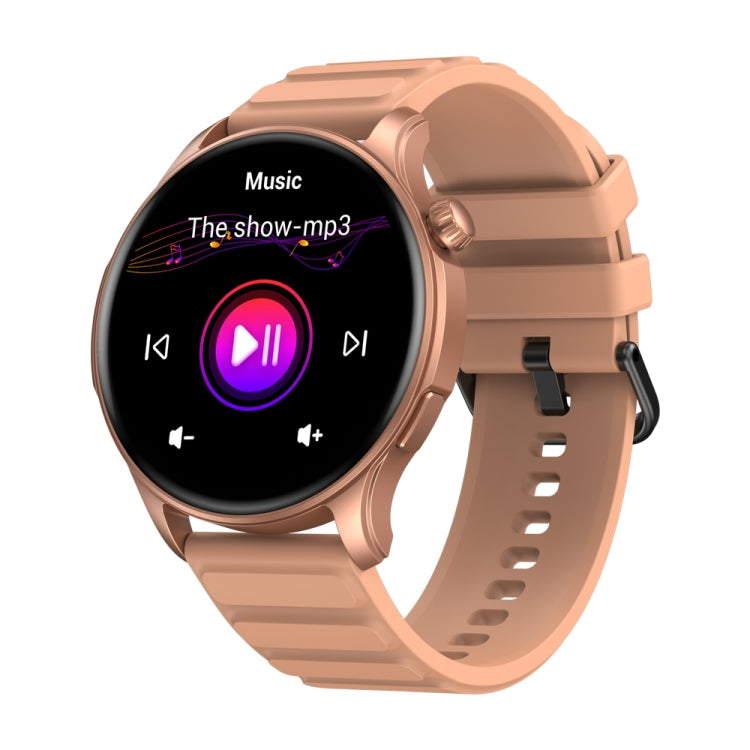 Zeblaze Btalk 3 Pro 1.43 inch BT5.2 Fitness Wellness Smart Watch, Support Bluetooth Call / Sleep / Blood Oxygen / Heart Rate / Blood Pressure Health Monitor(Gold) - Smart Watches by Zeblaze | Online Shopping South Africa | PMC TechLife | Buy Now Pay Later Mobicred