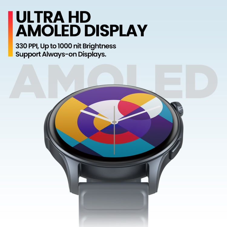 Zeblaze Btalk 3 Pro 1.43 inch BT5.2 Fitness Wellness Smart Watch, Support Bluetooth Call / Sleep / Blood Oxygen / Heart Rate / Blood Pressure Health Monitor(Gold) - Smart Watches by Zeblaze | Online Shopping South Africa | PMC TechLife | Buy Now Pay Later Mobicred