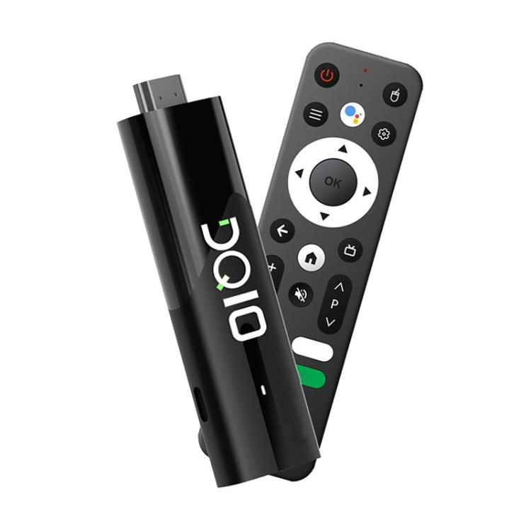 LEMFO DQ10 Allwinner H618 Quad Core ARM Cortex A53 8K HD Android TV Stick, RAM:2GB+16GB(UK Plug) - free shipping - PMC TechLife - Order now!