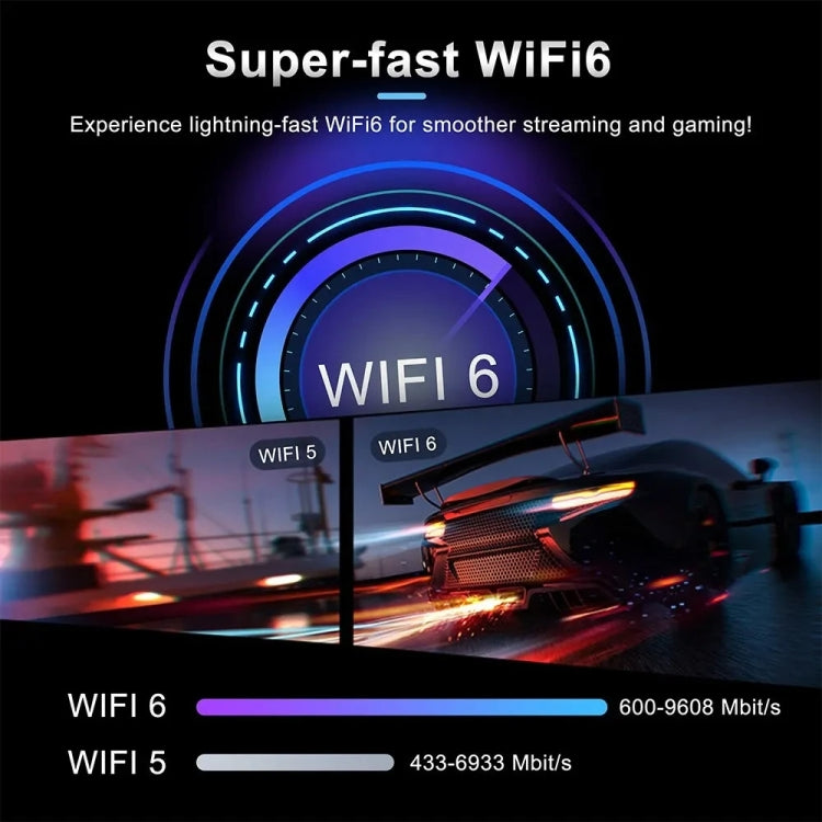 LEMFO DQ10 Allwinner H618 Quad Core ARM Cortex A53 8K HD Android TV Stick, RAM:2GB+16GB(UK Plug) - free shipping - PMC TechLife - Order now!