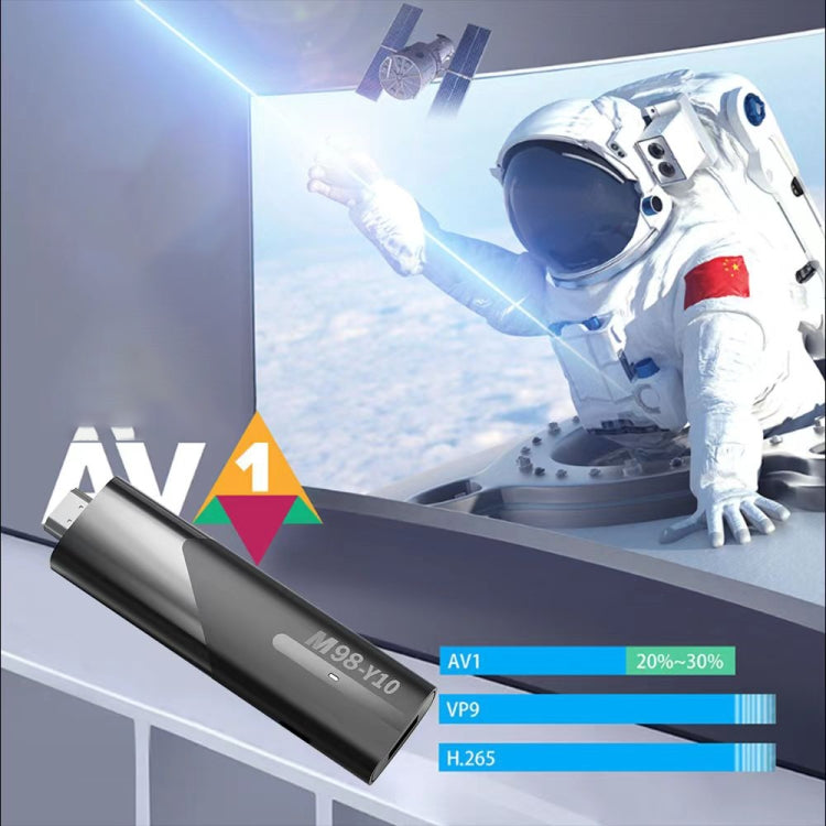 M98-Y10 Allwinner H618 Quad-Core ARM Cortex A53 6K HD Android TV Stick, RAM:2GB+16GB(US Plug) - free shipping - PMC Jewellery - Order now!