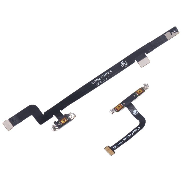 For ZTE nubia Red Magic 8 Pro+ Power Button & Volume Button Flex Cable - For ZTE by PMC TechLife | Online Shopping South Africa | PMC TechLife