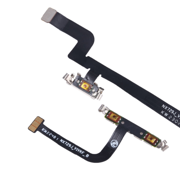 For ZTE nubia Red Magic 8 Pro+ Power Button & Volume Button Flex Cable - For ZTE by PMC TechLife | Online Shopping South Africa | PMC TechLife