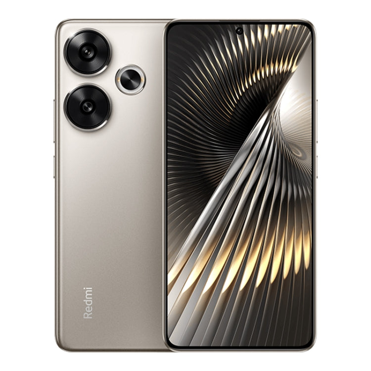 Xiaomi Redmi Turbo 3, 12GB+256GB, 6.67 inch Xiaomi HyperOS Snapdragon 8s Gen 3 Octa Core 3.0GHz, NFC, Network: 5G, Support Google Play(Titanium) - free shipping - PMC TechLife - Order now!