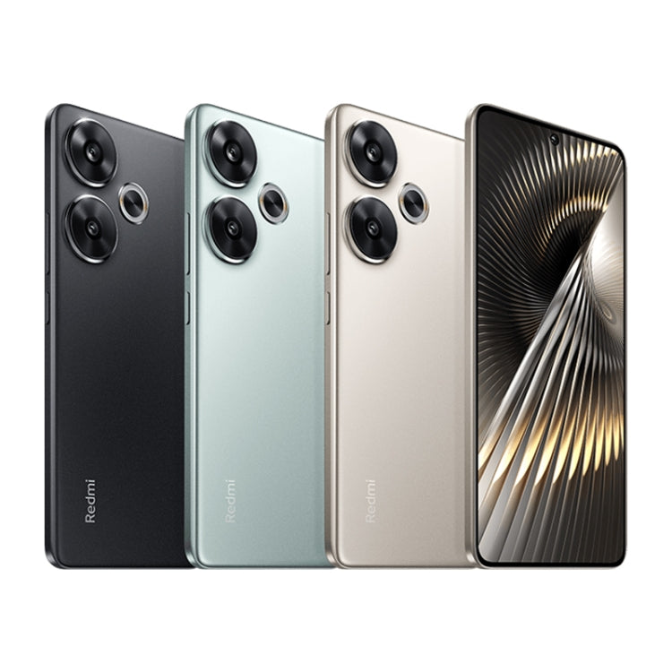 Xiaomi Redmi Turbo 3, 12GB+512GB, 6.67 inch Xiaomi HyperOS Snapdragon 8s Gen 3 Octa Core 3.0GHz, NFC, Network: 5G, Support Google Play(Green) - free shipping - PMC TechLife - Order now!