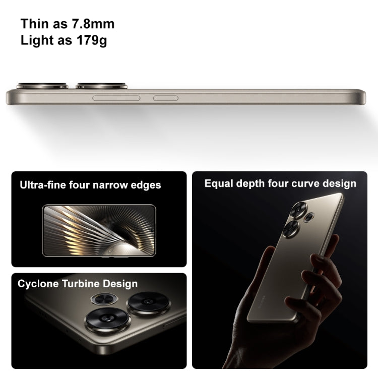 Xiaomi Redmi Turbo 3, 16GB+512GB, 6.67 inch Xiaomi HyperOS Snapdragon 8s Gen 3 Octa Core 3.0GHz, NFC, Network: 5G, Support Google Play(Green) - free shipping - PMC TechLife - Order now!