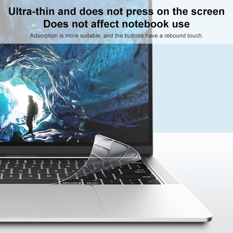 For MacBook Air 13.3 inch 2020 ZGA Contact Invisible TPU Keyboard Protective Film - free shipping - PMC Jewellery - Order now!
