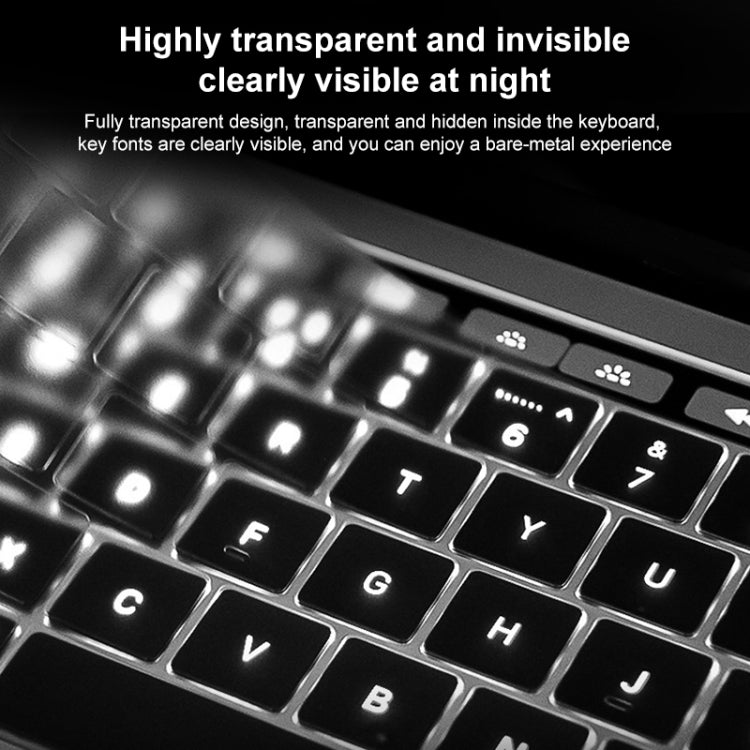 For MacBook Air 13.3 inch 2020 ZGA Contact Invisible TPU Keyboard Protective Film - free shipping - PMC Jewellery - Order now!