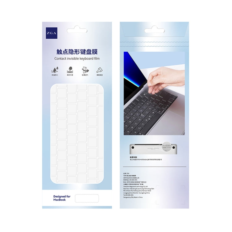 For MacBook Air 13.3 inch 2020 ZGA Contact Invisible TPU Keyboard Protective Film - free shipping - PMC Jewellery - Order now!