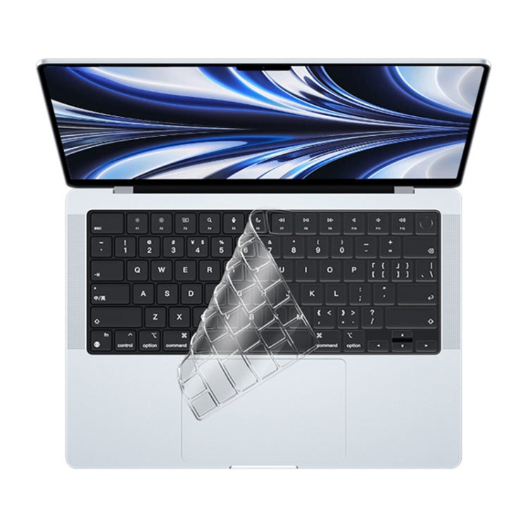 For MacBook Pro 13.3 inch 2020 ZGA Contact Invisible TPU Keyboard Protective Film - free shipping - PMC Jewellery - Order now!