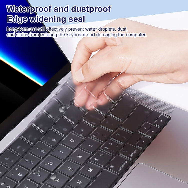 For MacBook Pro 13.3 inch 2020 ZGA Contact Invisible TPU Keyboard Protective Film - free shipping - PMC Jewellery - Order now!