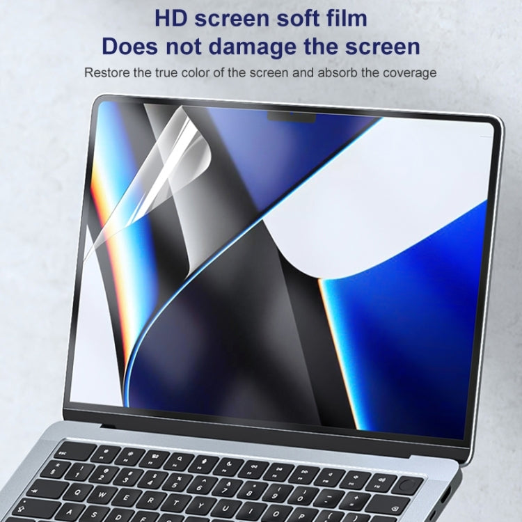 For MacBook Pro 13.3 inch 2020 ZGA Clear HD PET Laptop Screen Protector - free shipping - PMC Jewellery - Order now!