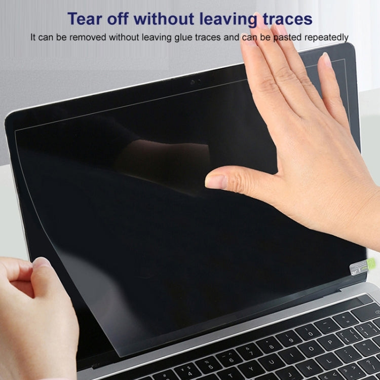 For MacBook Pro 13.3 inch 2020 ZGA Clear HD PET Laptop Screen Protector - free shipping - PMC Jewellery - Order now!