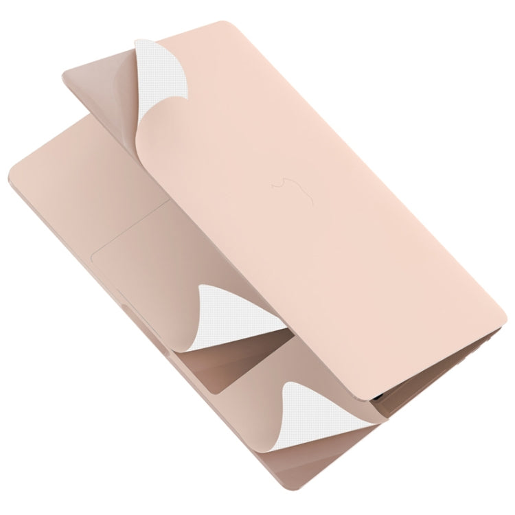 For MacBook Air 13.6 inch A2681 2022 ZGA 5 in 1 Laptop All-round Protective Film(Gold) - free shipping - PMC Jewellery - Order now!