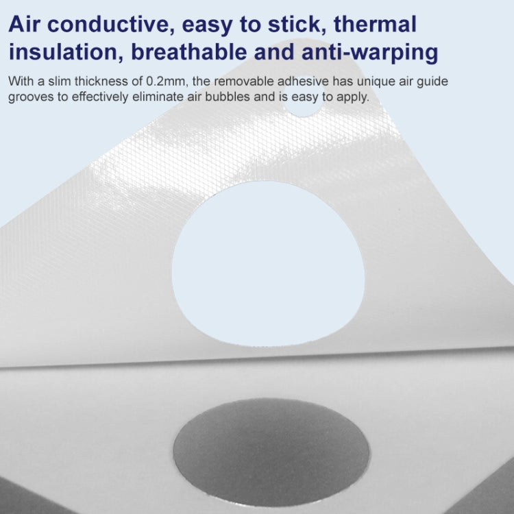 For MacBook Air 13.6 inch A2681 2022 ZGA 5 in 1 Laptop All-round Protective Film(Silver) - free shipping - PMC Jewellery - Order now!