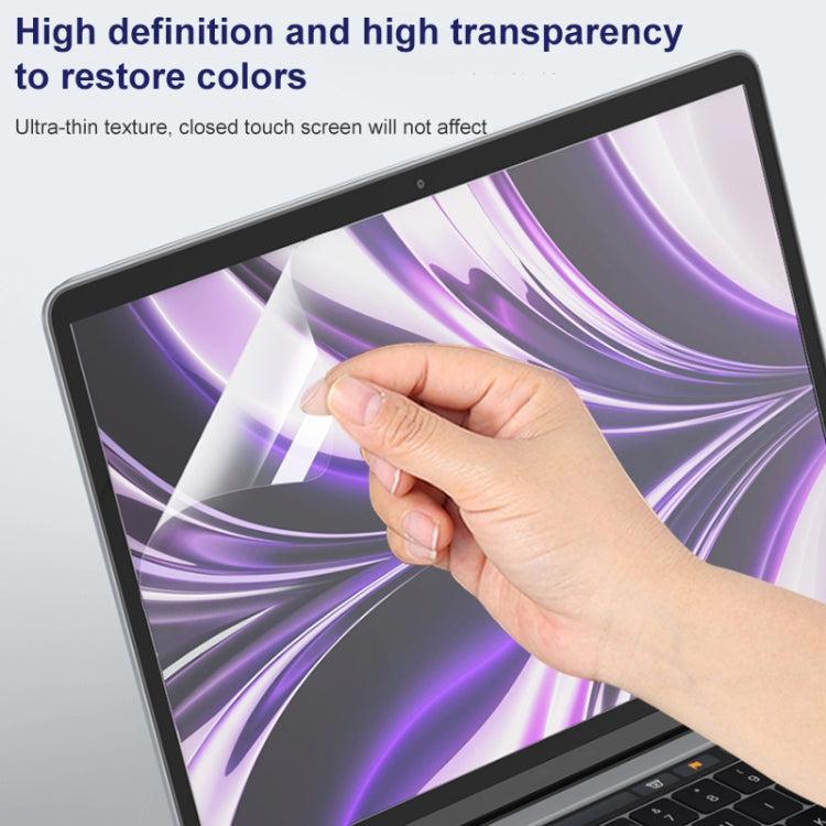 For MacBook Air 13.6 inch A2681 2022 ZGA 5 in 1 Laptop All-round Protective Film(Grey) - free shipping - PMC Jewellery - Order now!