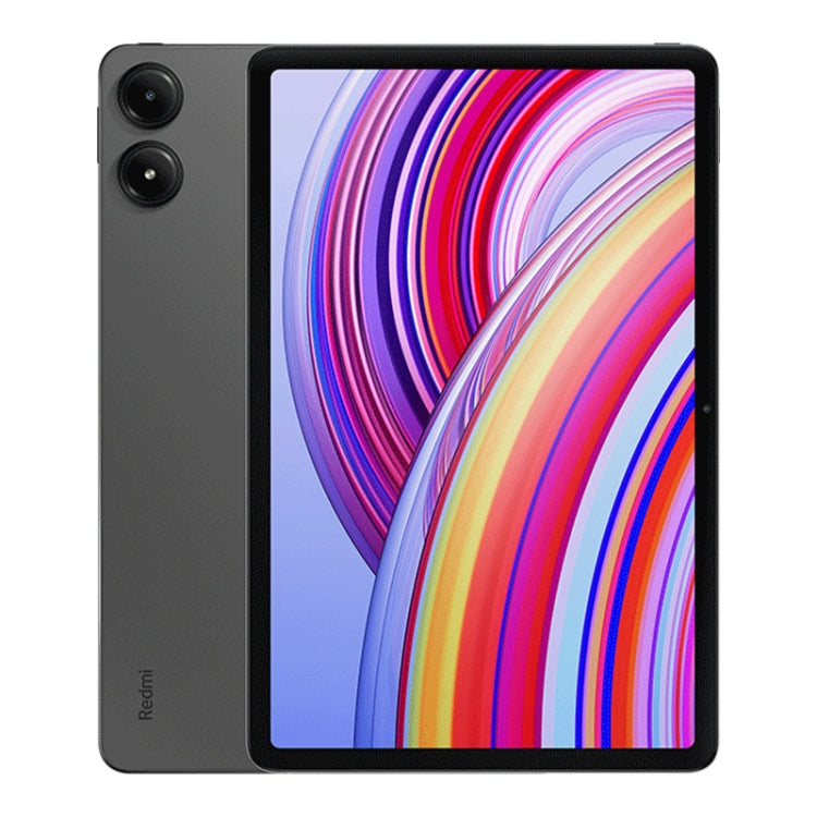 Xiaomi Redmi Pad Pro 12.1 inch Tablet PC, 6GB+128GB, HyperOS Qualcomm Snapdragon 7s Gen2 Octa Core, 10000mAh Battery(Dark Grey) - Other by Xiaomi | Online Shopping South Africa | PMC TechLife | Buy Now Pay Later Mobicred