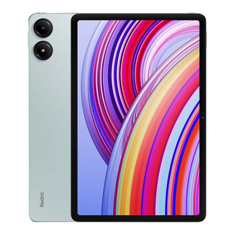 Xiaomi Redmi Pad Pro 12.1 inch Tablet PC, 8GB+256GB, HyperOS Qualcomm Snapdragon 7s Gen2 Octa Core, 10000mAh Battery(Cyan) - free shipping - PMC TechLife - Order now!