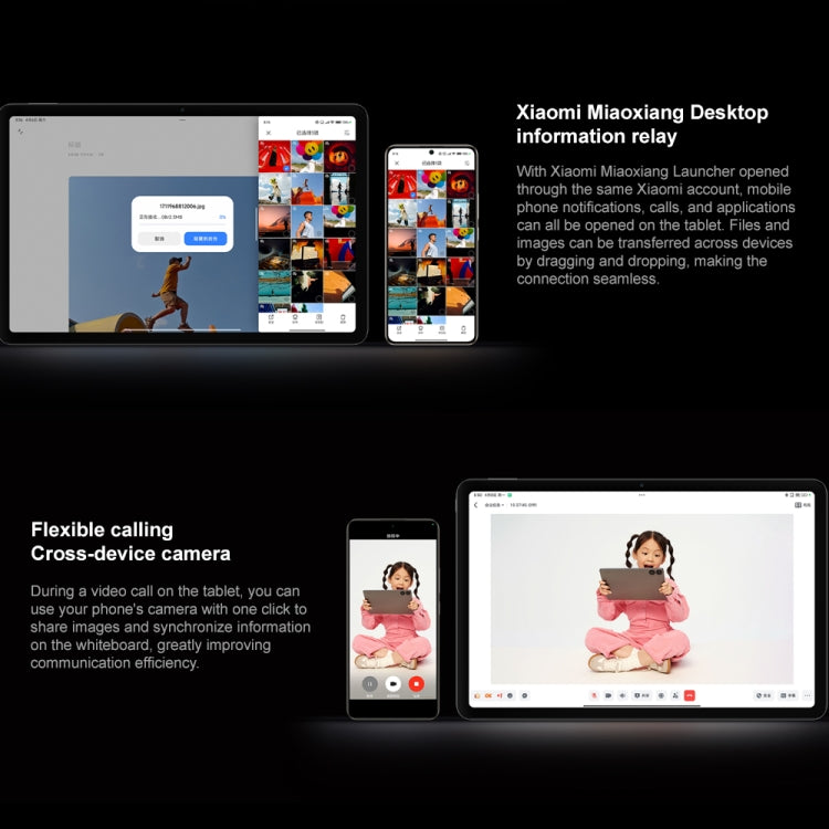 Xiaomi Redmi Pad Pro 12.1 inch Tablet PC, 8GB+128GB, HyperOS Qualcomm Snapdragon 7s Gen2 Octa Core, 10000mAh Battery(Cyan) - free shipping - PMC TechLife - Order now!