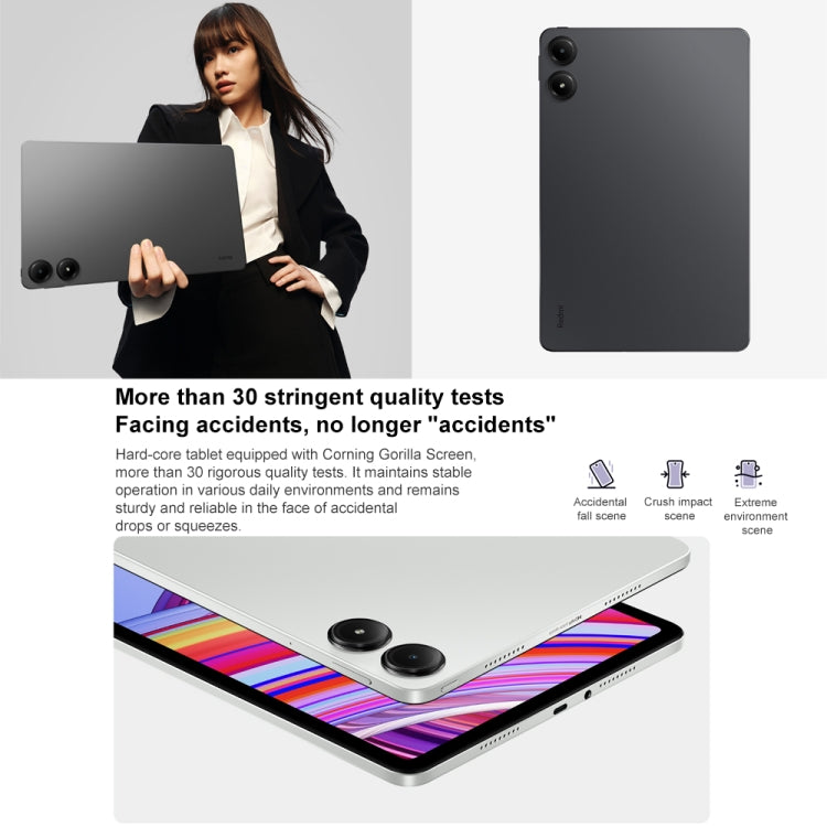 Xiaomi Redmi Pad Pro 12.1 inch Tablet PC, 8GB+128GB, HyperOS Qualcomm Snapdragon 7s Gen2 Octa Core, 10000mAh Battery(Dark Grey) - free shipping - PMC TechLife - Order now!