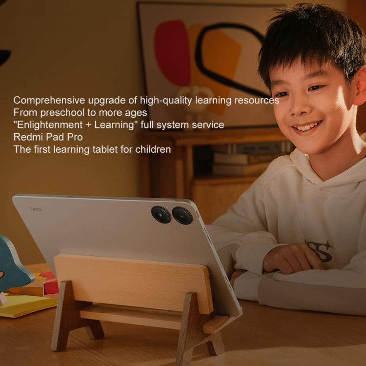 Xiaomi Redmi Pad Pro 12.1 inch Tablet PC, 8GB+256GB, HyperOS Qualcomm Snapdragon 7s Gen2 Octa Core, 10000mAh Battery(Dark Grey) - free shipping - PMC TechLife - Order now!