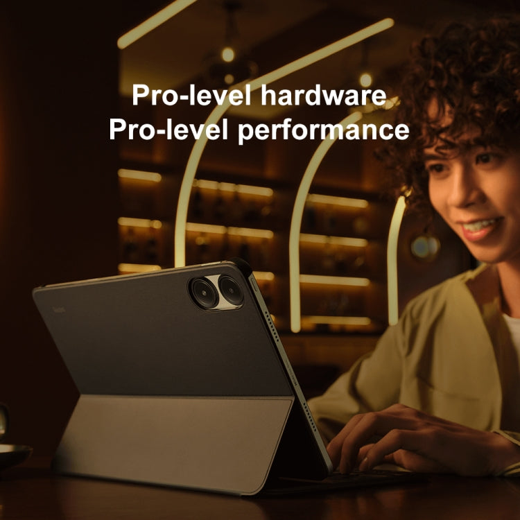 Xiaomi Redmi Pad Pro 12.1 inch Tablet PC, 8GB+256GB, HyperOS Qualcomm Snapdragon 7s Gen2 Octa Core, 10000mAh Battery(Dark Grey) - free shipping - PMC TechLife - Order now!