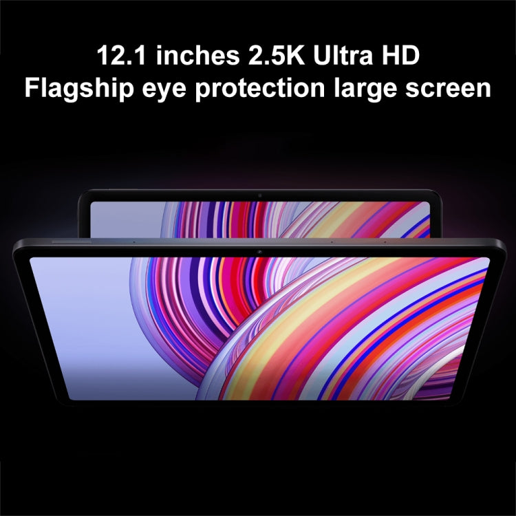 Xiaomi Redmi Pad Pro 12.1 inch Tablet PC, 6GB+128GB, HyperOS Qualcomm Snapdragon 7s Gen2 Octa Core, 10000mAh Battery(Cyan) - free shipping - PMC TechLife - Order now!