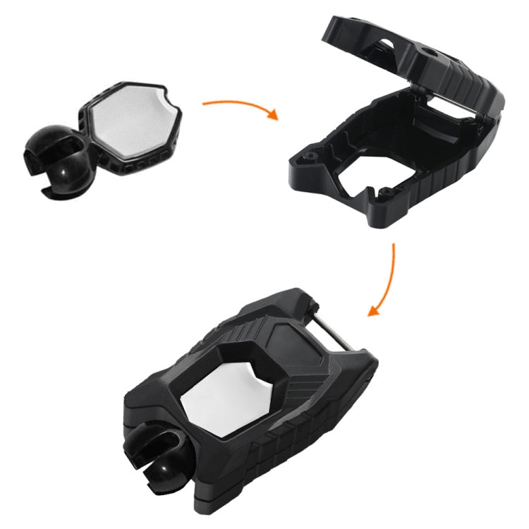 For Can Am Ryker 600 900 ATV Ignition Key Protective Case(Black) - Car Key Cases by PMC TechLife | Online Shopping South Africa | PMC TechLife | Buy Now Pay Later Mobicred