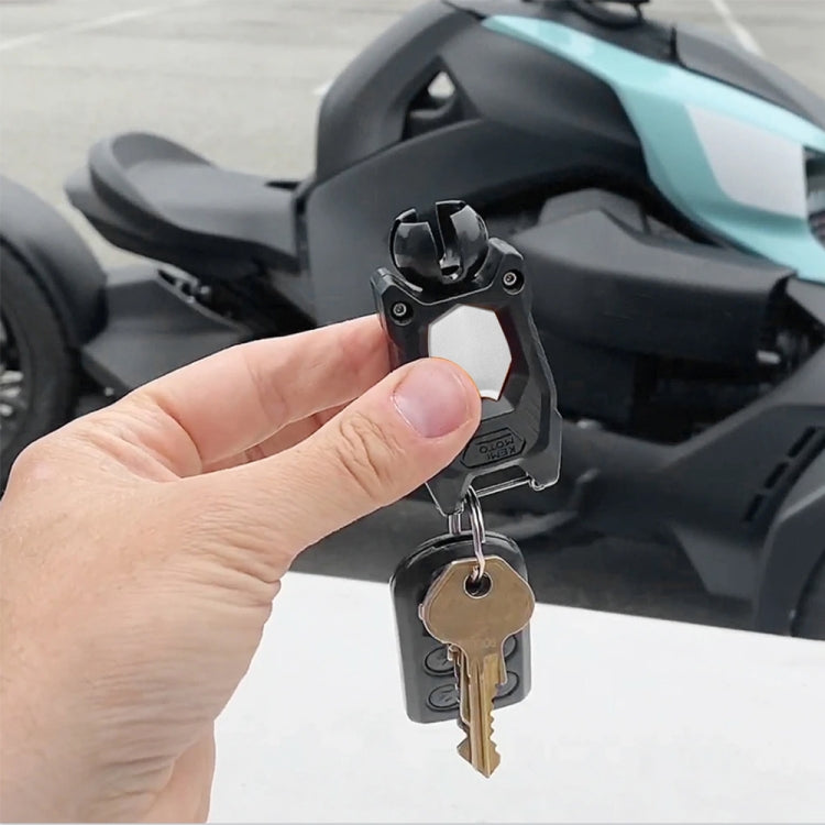 For Can Am Ryker 600 900 ATV Ignition Key Protective Case(Black) - Car Key Cases by PMC TechLife | Online Shopping South Africa | PMC TechLife | Buy Now Pay Later Mobicred