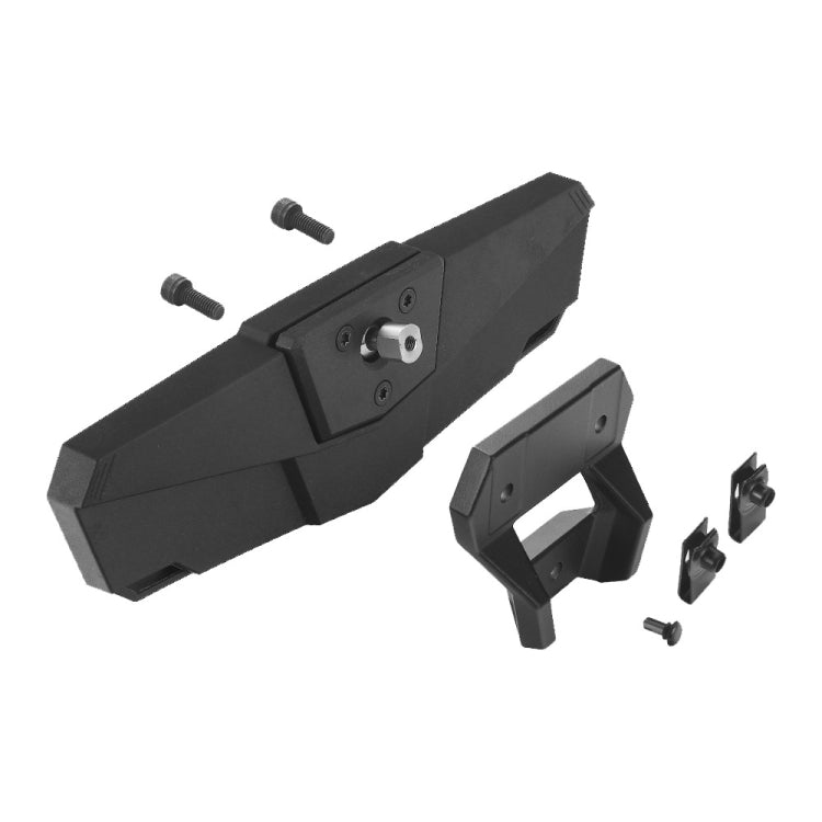For Polaris RZR Pro XP / XP 4 2020-2023 2883763 UTV Convex Center Rear View Mirror(Black) - Side Mirrors by PMC TechLife | Online Shopping South Africa | PMC TechLife | Buy Now Pay Later Mobicred