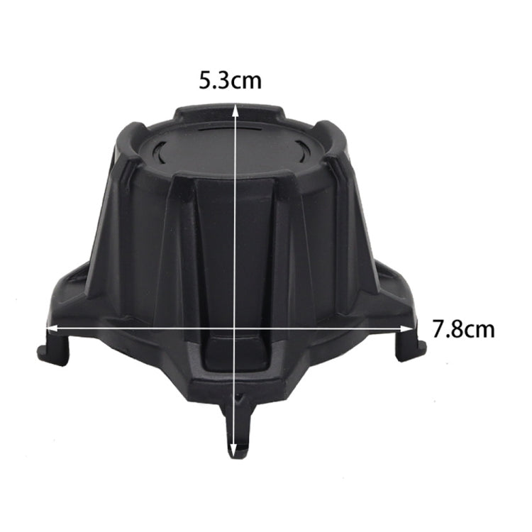 For Can-Am Maverick X3 Turbo R 2017-2020 4pcs/Pack ATV Tire Wheel Hub Caps Decorative Cover - Wheels Tires & Parts by PMC TechLife | Online Shopping South Africa | PMC TechLife | Buy Now Pay Later Mobicred