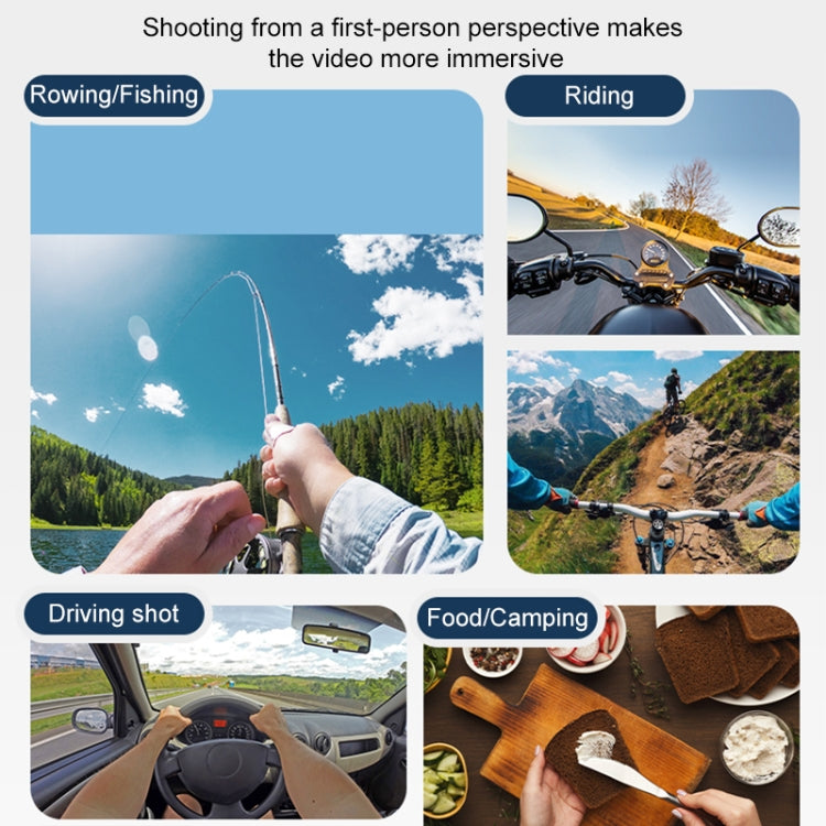 6 in 1 360 Phone Clamp Adjustable Body Mount Belt Chest Strap with Mount & Screw(Grey) - free shipping - PMC TechLife - Order now!