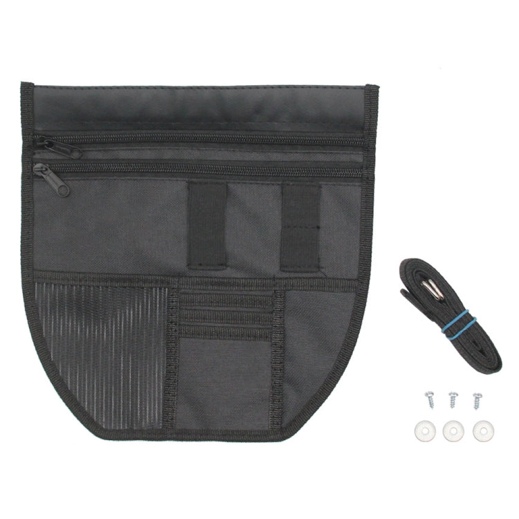 For Yamaha Nmax 155 Motorcycle Seat Storage Bag Tool Bag(Black) - Bags & Luggages by PMC TechLife | Online Shopping South Africa | PMC TechLife | Buy Now Pay Later Mobicred