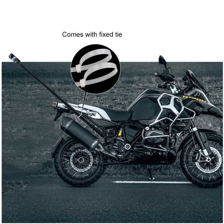 10 in 1 Crabs Selfie Stick Motorcycle Clamps Handlebar Fixed Mount - Holder by PMC TechLife | Online Shopping South Africa | PMC TechLife | Buy Now Pay Later Mobicred