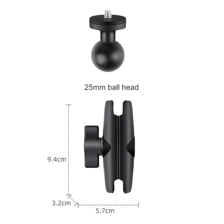 9 in 1 Wrench O-Type Mount Crabs Kit Motorcycle Clamps Handlebar Fixed Mount - Holder by PMC TechLife | Online Shopping South Africa | PMC TechLife | Buy Now Pay Later Mobicred