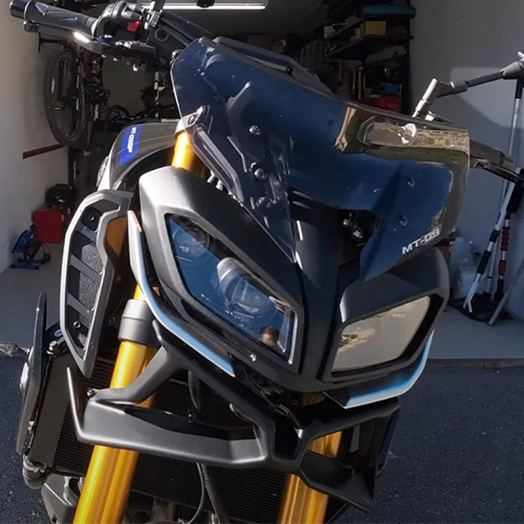 For Yamaha MT-09 2018-2021 Motorcycle Downforce Naked Aerodynamic Wing Frontal Spoiler - free shipping - PMC TechLife - Order now!